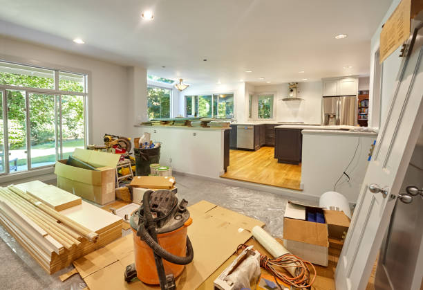 Professional Kitchen Renovation technician working in Hudson, OH